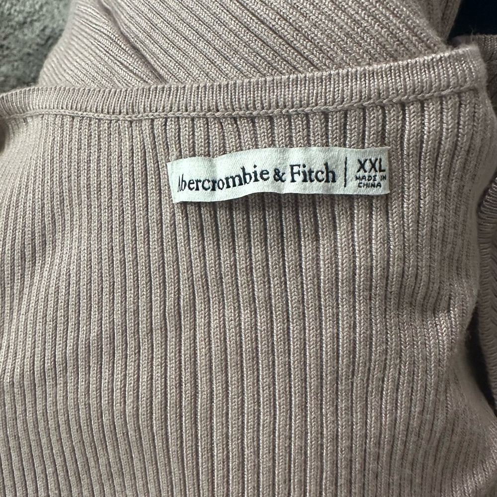 New WO tags, Abercrombie knit sweater dress - Picture 4 of 6